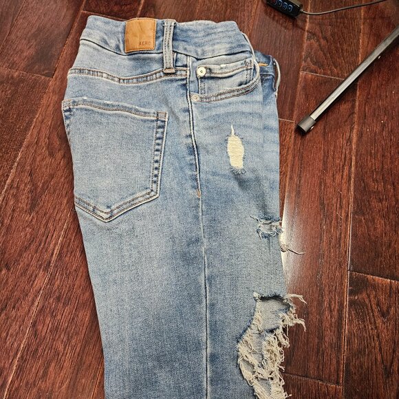 Aeropostale Jeans, Distressed, Size 00 - Picture 4 of 8